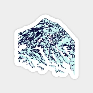 Mount Everest Sticker